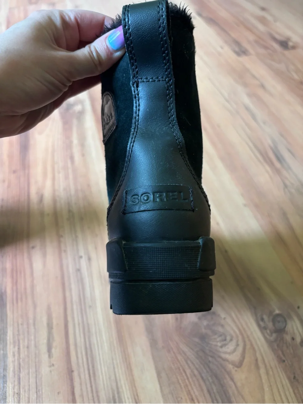 Sorel Tivoli IV all-black winter ankle boots - Picture 10 of 11